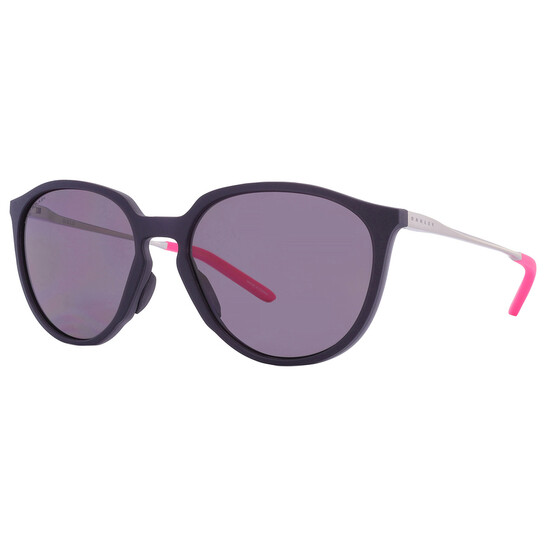 Oakley Sielo Prizm Gret Polarized Round Ladies Sunglasses