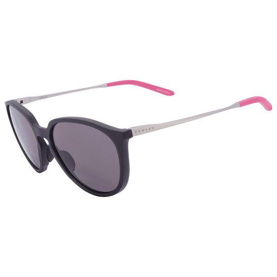 Oakley Sielo Prizm Gret Polarized Round Ladies Sunglasses