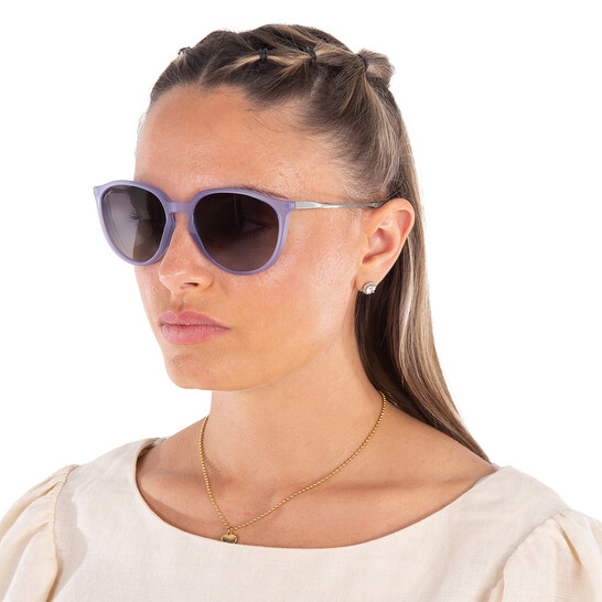 Oakley Sielo Prizm Grey Gradient Oval Ladies Sunglasses