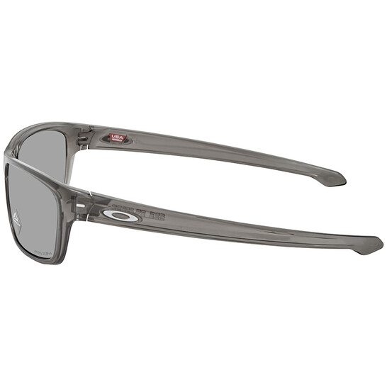 【アキマサ】Oakley Sliver Stealth PRIZM レンズ Sliver™ Stealth Grey Lenses, Matte Black Frame Sunglasses