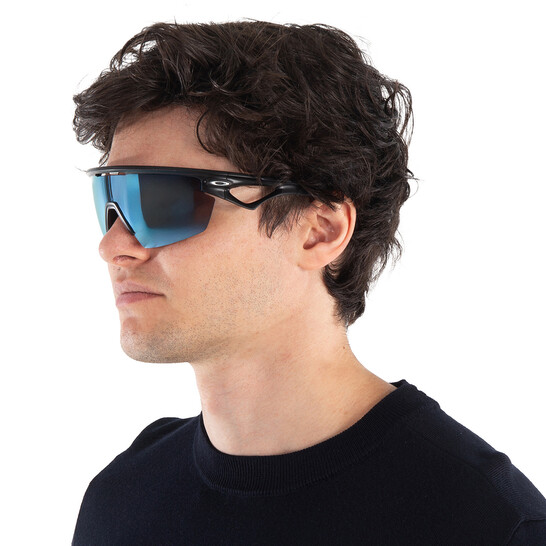 Oakley Sphaera Prizm Deep Water Polarized Shield Unisex Sunglasses