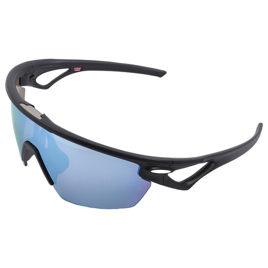 小物 Oakley SPHAERA Prizm Sapphire Oakley Sphaera Slash Matte Blue W/ Prizm Sapphire Polarized