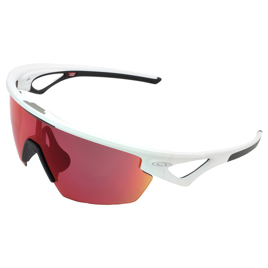 Oakley SPHAERA OO9403-1136 ホワイト Oakley SPHAERA Sunglasses OO9403-1136 Matte White Frame W