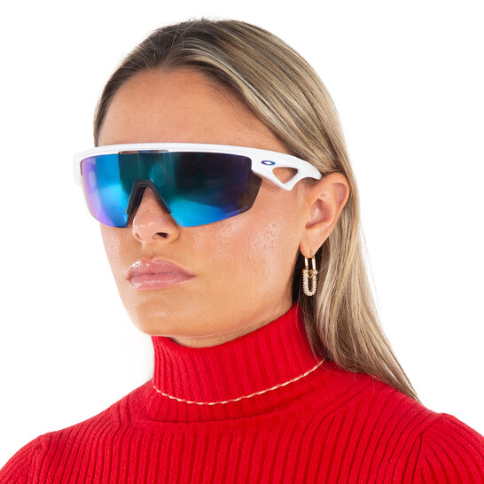 Oakley Sphaera Prizm Sapphire Polarized Shield Unisex