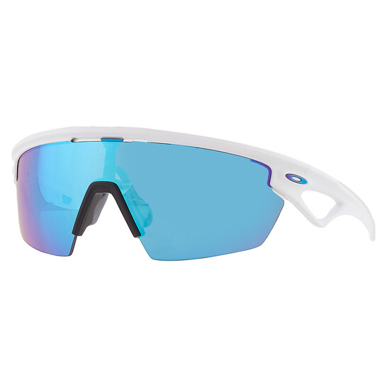 小物 Oakley SPHAERA Prizm Sapphire Oakley Sphaera Prizm Sapphire Polarized Shield Unisex Sunglasses