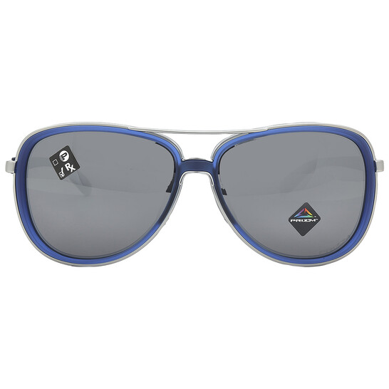 Oakley Split Time Prizm Black Pilot Ladies Sunglasses OO4129