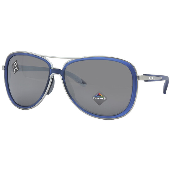 Oakley Split Time Prizm Black Pilot Ladies Sunglasses OO4129