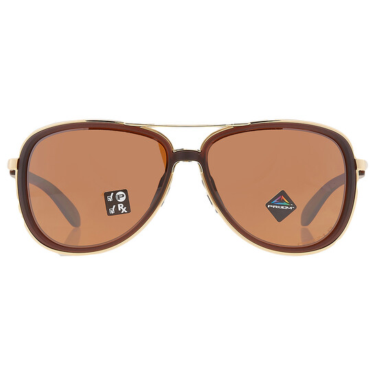 Aviator Sunglasses Oakley Prizm Ladies Oakley Split Time Prizm - Main Image