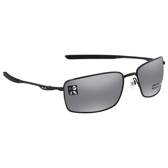 Oakley Square Wire Grey Sunglasses Men's Sunglasses OO4075