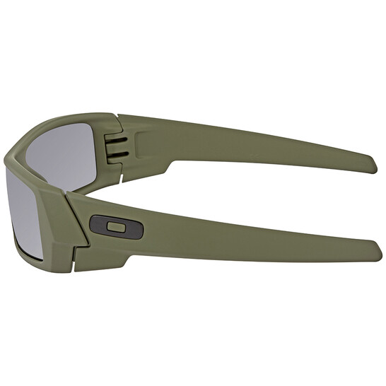 Oakley Gascan Black Iridium Wrap Men's Sunglasses OO9014 53