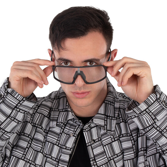 Oakley Sutro Clear Photochromic Shield Men's Sunglasses OO9406