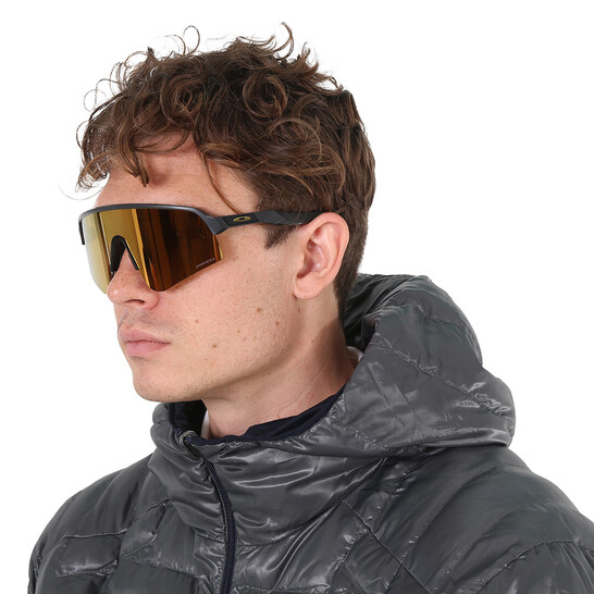 Oakley Sutro Lite Sweep Prizm 24K Mirrored Shield Men's Sunglasses