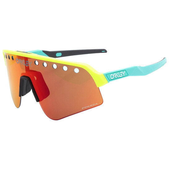 小物 OAKLEY SUTRO LITE PRIZM Ruby Oakley Sutro Lite Matte White Prizm Ruby Lens from BikeBling.com