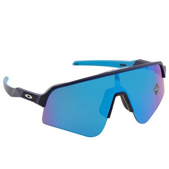 小物 Sutro lite Sweep PRIZM SAPPHIRE IRIDIUM Sutro Lite Sweep Prizm Road Lenses, Matte Black Frame