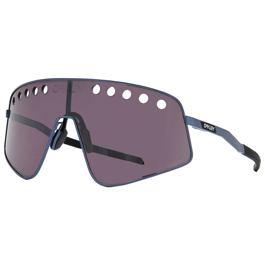 Oakley Sutro TI Sweep Prizm Road Shield Unisex Titanium Sunglasses