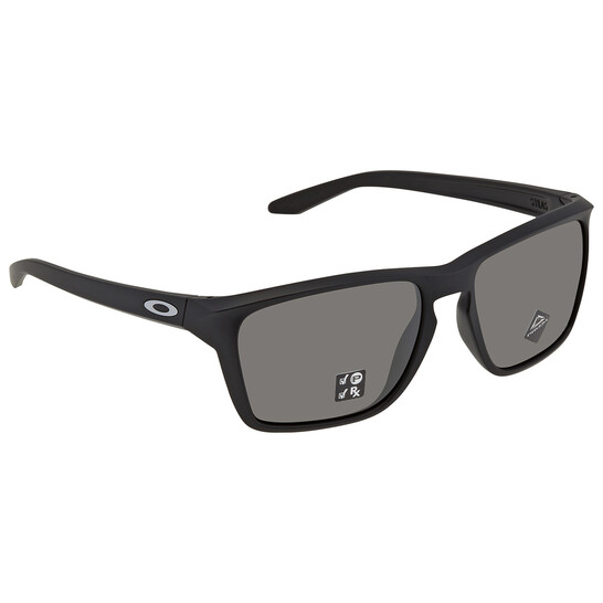 Oakley SYLAS ブラックフレーム PRIZM polarized Amazon.com : Oakley Sylas XL Sunglasses Matte Black with Prizm