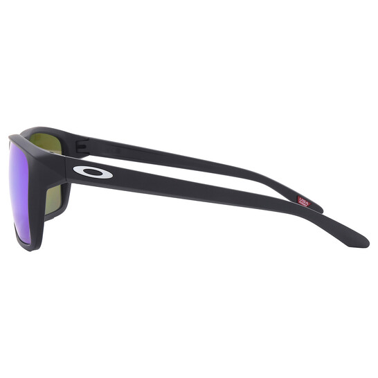 Oakley Sylas Prizm Sapphire Polarized Rectangular Men's Sunglasses ...