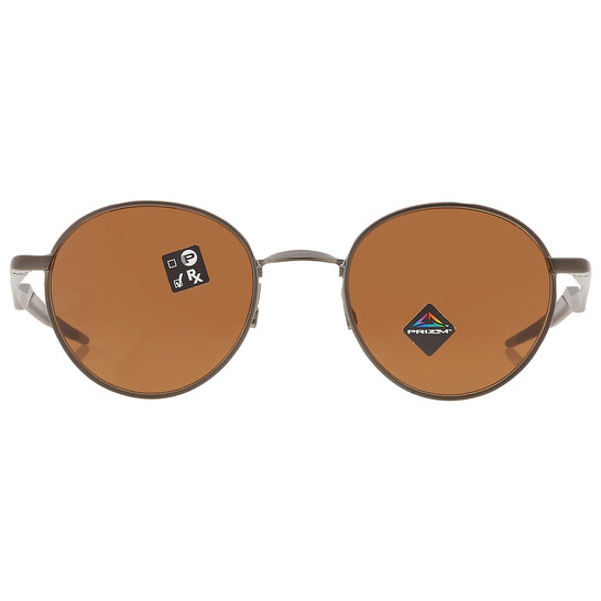Oakley Terrigal Prizm Bronze Round Men's Sunglasses OO4146