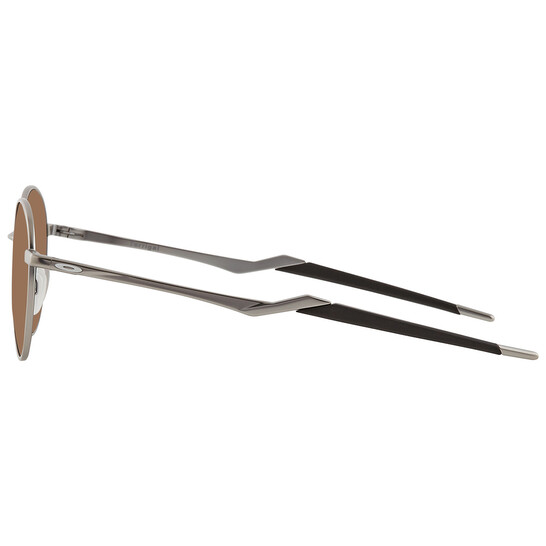 Oakley Terrigal Prizm Tungsten Mirrored Round Men's Sunglasses