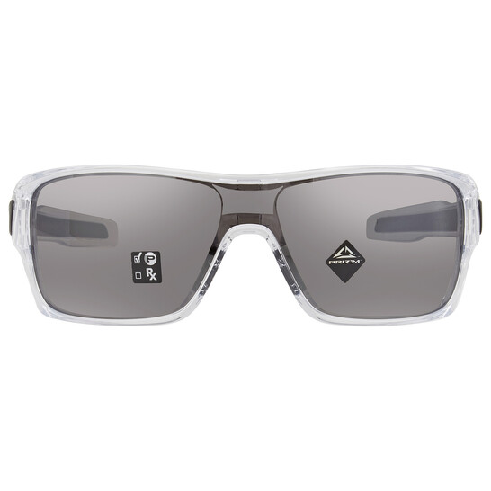 Oakley Turbine Rotor Prizm Black Polarized Wrap Men's Sunglasses OO9307 930716 32 - 546x546