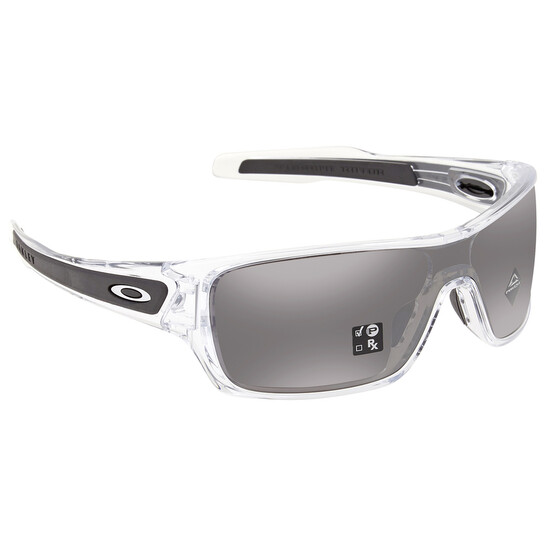 Oakley Turbine Rotor Prizm Black Polarized Wrap Men's Sunglasses OO9307 930716 32 - 546x546 Image #2