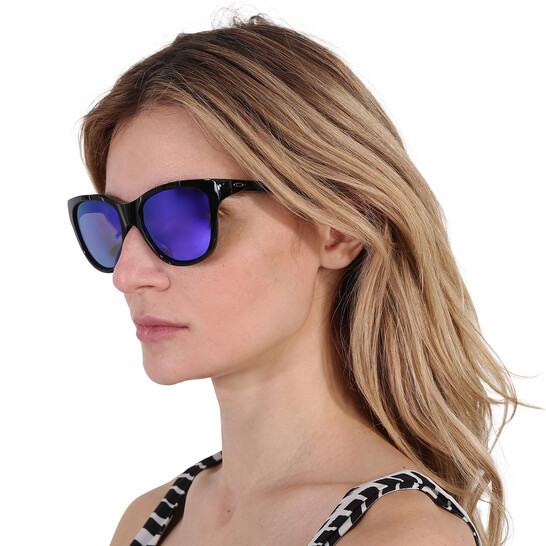 Oakley Sunglasses - OO9357 Hold Out - Violet Iridium Polarized Lenses - NEW! Oakley OO9357 Hold Out L (55 - 17) with Violet lenses and  main image 4