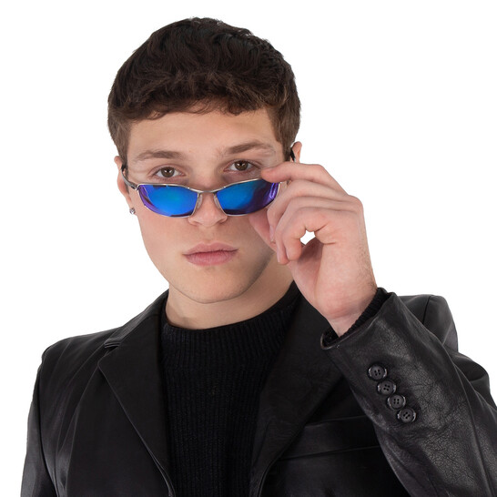 Oakley Whisker Prizm Sapphire Polarized Rectangular Men's