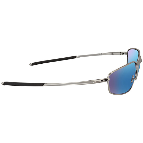 Oakley Whisker Prizm Sapphire Polarized Rectangular Men's