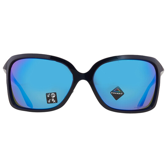 Oakley Wildrye Prizm Sapphire Polarized Butterfly Ladies