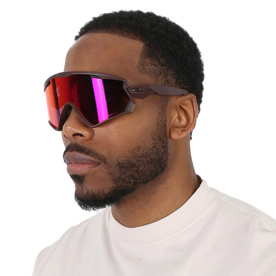 その他 Oakley - oakley wind jacket2.0 Wind Jacket® 2.0 Prizm Snow Sapphire Lenses, Matte