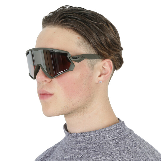 Oakley Wind Jacket 2.0 Prizm Snow Black Shield Men's