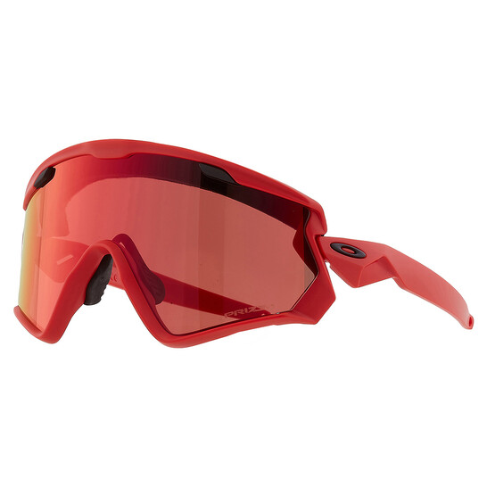 スキー・スノーボードアクセサリー OAKLEY WIND JACKET 2.0 Wind Jacket® 2.0 Prizm Snow Sapphire Lenses, Matte