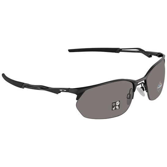 Oakley Wire Tap 2.0 |OO4145-0160| Stn Blk w/Prizm Gry main image 0