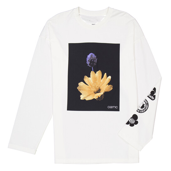 MGA Autumn Long Sleeve T-shirt 2022 白 LONG SLEEVE T-SHIRT / WHITE【XL】/ MISAMO『HAUTE COUTURE