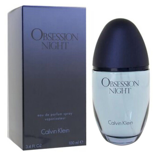 Obsession Night / Calvin Klein EDP Spray 3.4 oz (w) - 546x546 Image #2