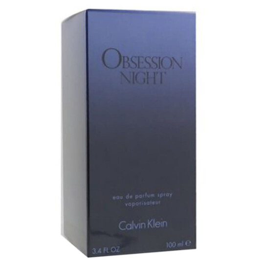 Obsession Night / Calvin Klein EDP Spray 3.4 oz (w) - 546x546 Image #3