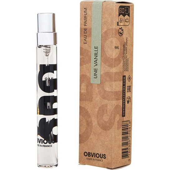 Obvious Parfums Unisex Une Vanille EDP Spray 0.033 oz Fragrances
