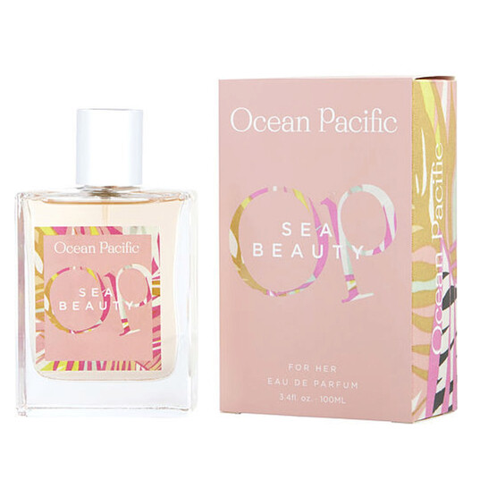 Ocean Pacific Ladies Sea Beauty EDP 3.4 oz Fragrances 819029013256