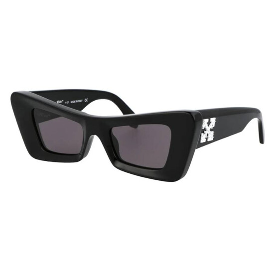 Off-White Accra Grey Cat Eye Unisex Sunglasses OERI027 1007  display picture 3