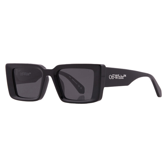 OFF-WHITE Wayfarer Sunglasses SAVANNAH in Solid Color Off-White AF SAVANNAH Dark Grey Rectangular Unisex  main image 4