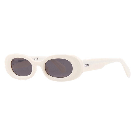 Off-White AMALFI Dark Grey Oval Unisex Sunglasses OERI087  display picture 2