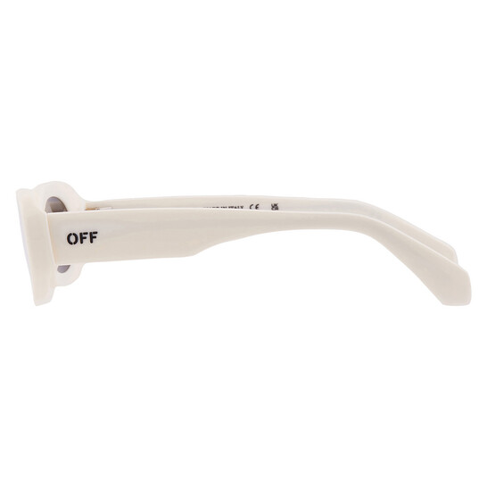 Off-White AMALFI Dark Grey Oval Unisex Sunglasses OERI087  display picture 1