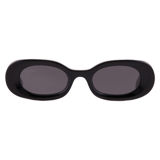 Off White Albany 1007 Black Dark Grey Sunglasses main image 1