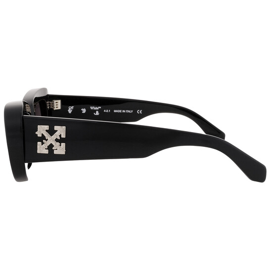 Off-White Carrara Grey Rectangular Unisex Sunglasses OERI030