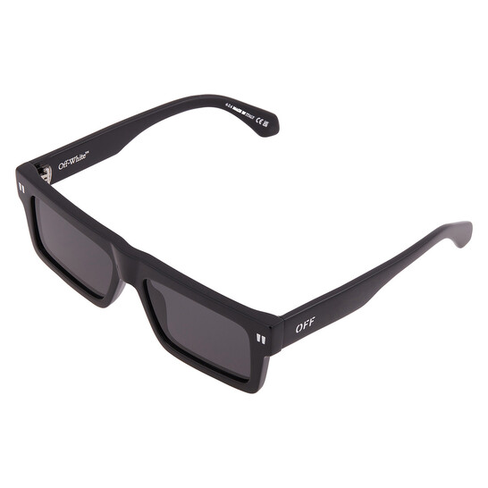 Off-White CHANDLER Dark Grey Browline Unisex Sunglasses  display picture 3