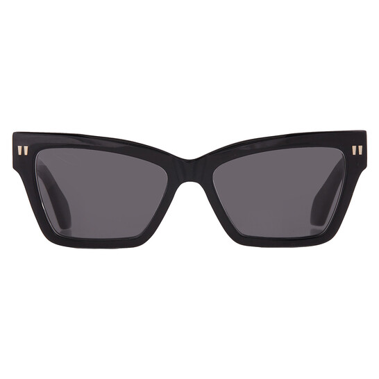Off-White CINCINNATI Dark Grey Cat Eye Ladies Sunglasses  display picture 2