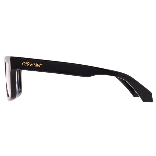 Off-White CLIP ON2 Dark Grey Clip On Square Unisex Eyeglasses