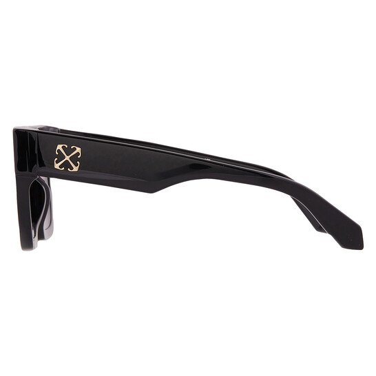 Off-White JACKSON Burgundy Square Unisex Sunglasses OERI13I  display picture 3