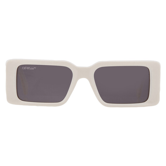 Off-White MILANO Dark Grey Square Unisex Sunglasses OERI097  display picture 1