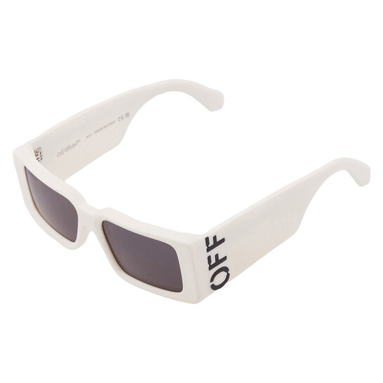 Off-White MILANO Dark Grey Square Unisex Sunglasses OERI097  display picture 1